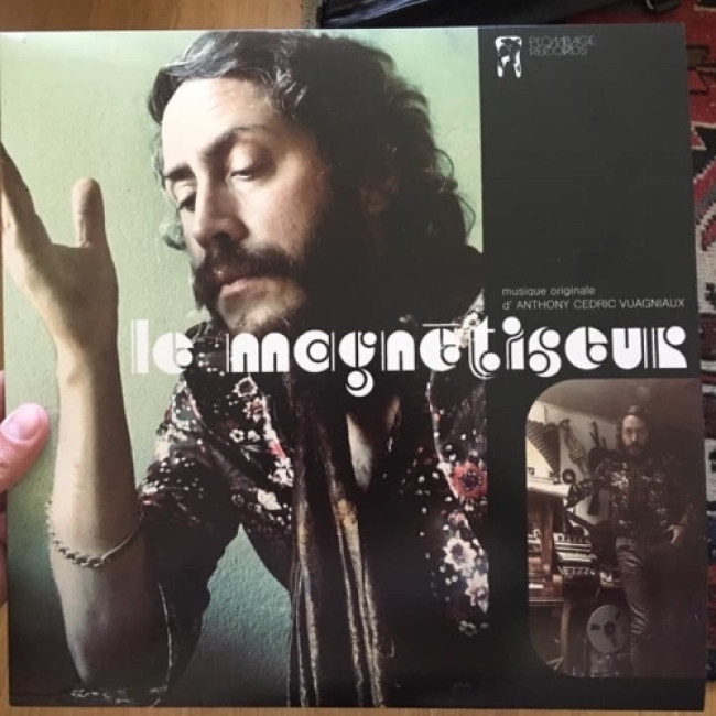 LE MAGNETISEUR (Album vinyle 2018)