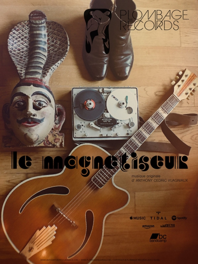 AFFICHE LE MAGNETISEUR (2018)