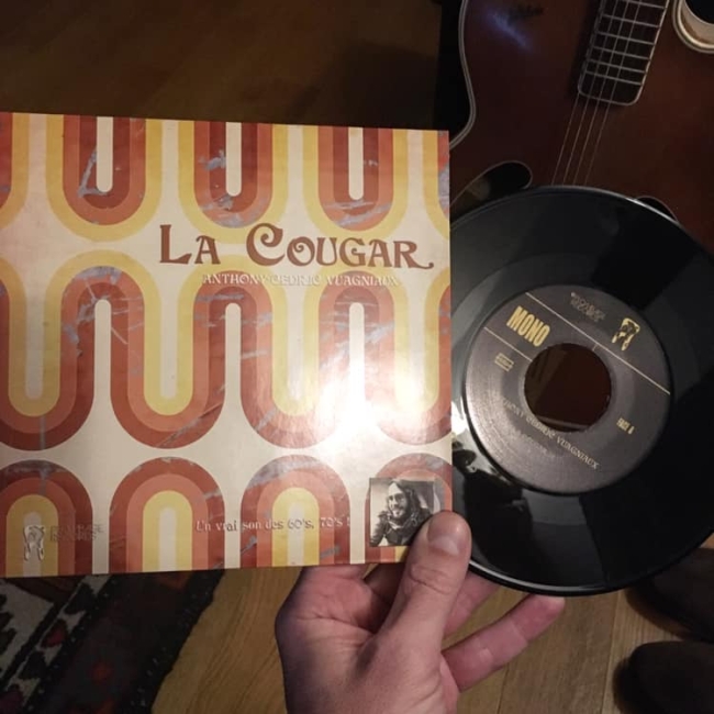 LA COUGAR (Ep Vinyle 2013)