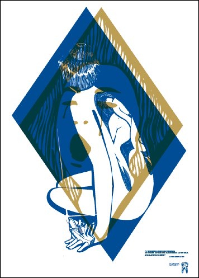 AFFICHE LA VIRAGO (Cry 2012)