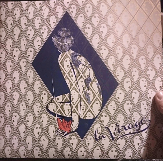 LA VIRAGO (Album vinyle 2012)