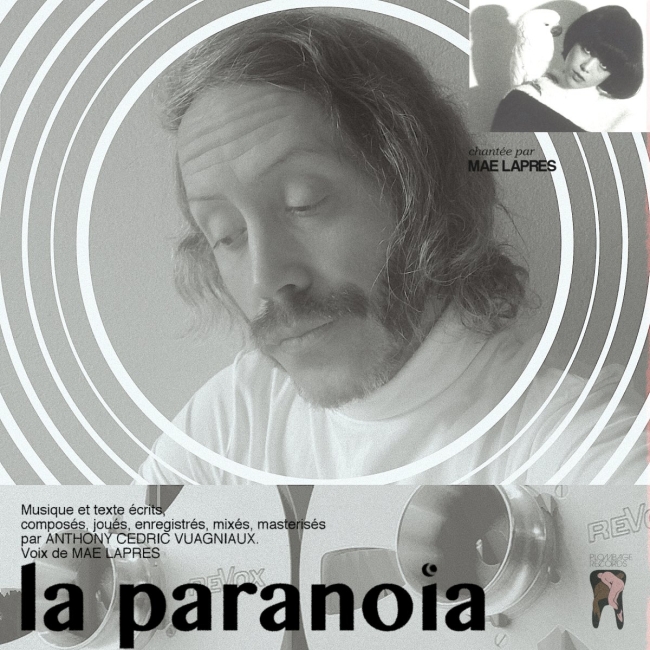 La Paranoïa feat. Maé Lapres  (Single 2019)